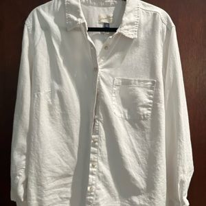 Women’s Classic White Shirt